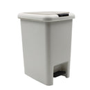 Basurero pedal beige 6.5l