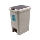 Basurero de pedal 10L