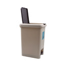 Basurero de pedal 10L