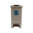 Basurero de pedal 15L