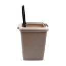 Basurero de pedal 15L