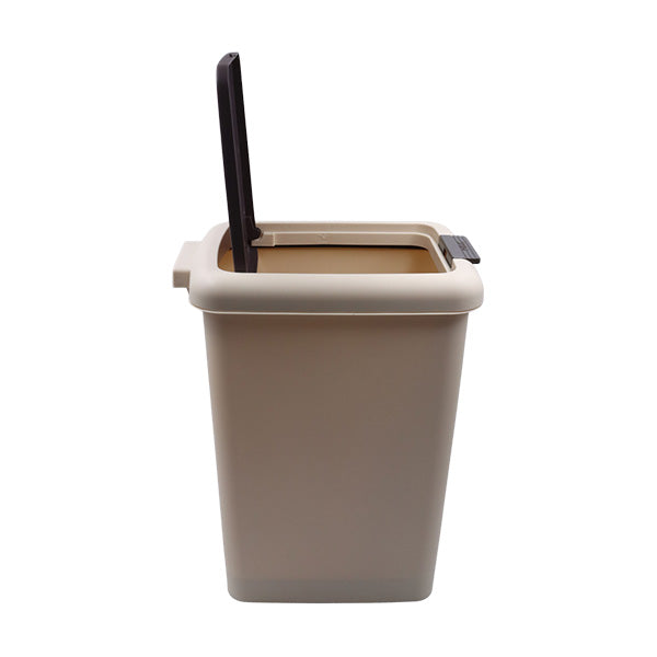 Basurero de pedal 15L