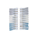 Prensas para ropa 24 piezas