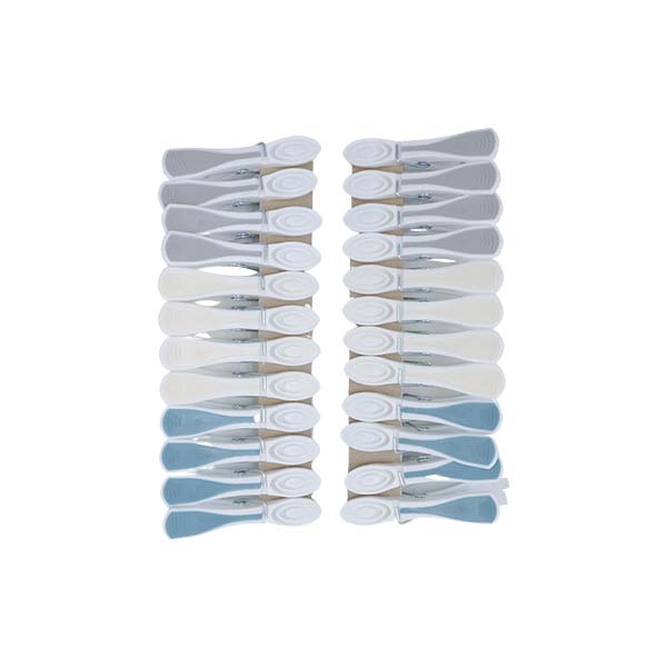 Prensas para ropa 24 piezas