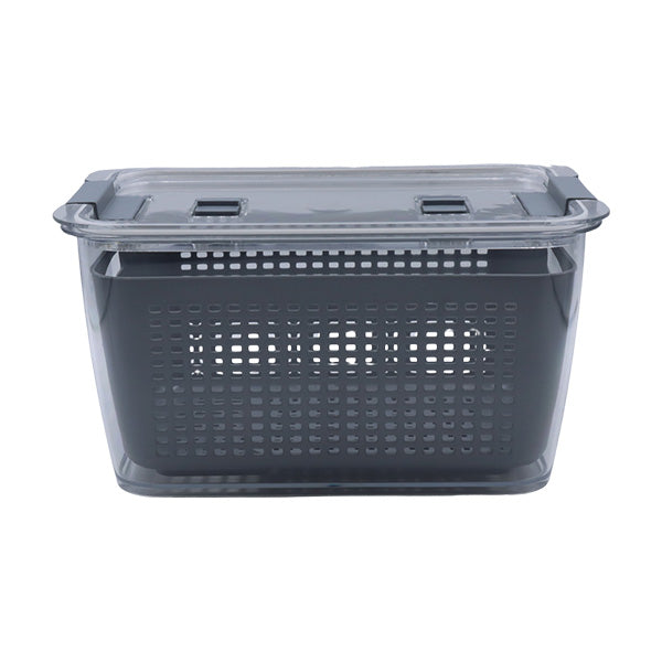 Caja organizadora con cesta