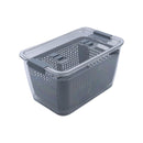 Caja organizadora con cesta