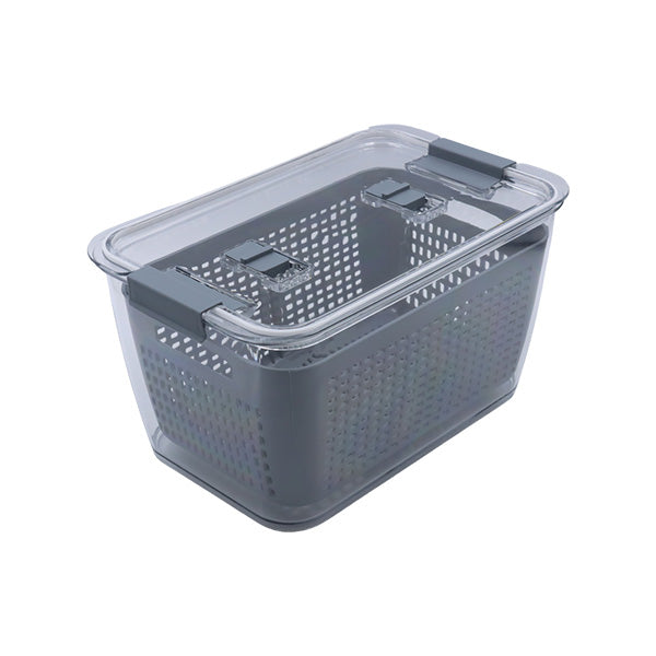 Caja organizadora con cesta
