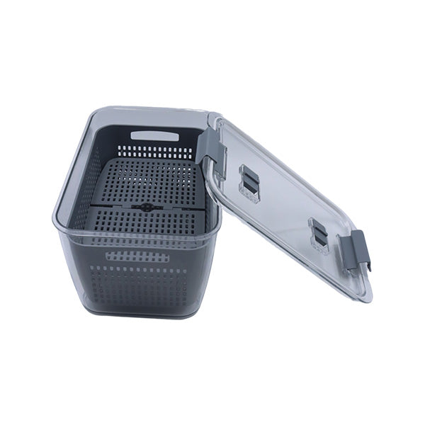 Caja organizadora con cesta