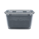 Caja organizadora con cesta