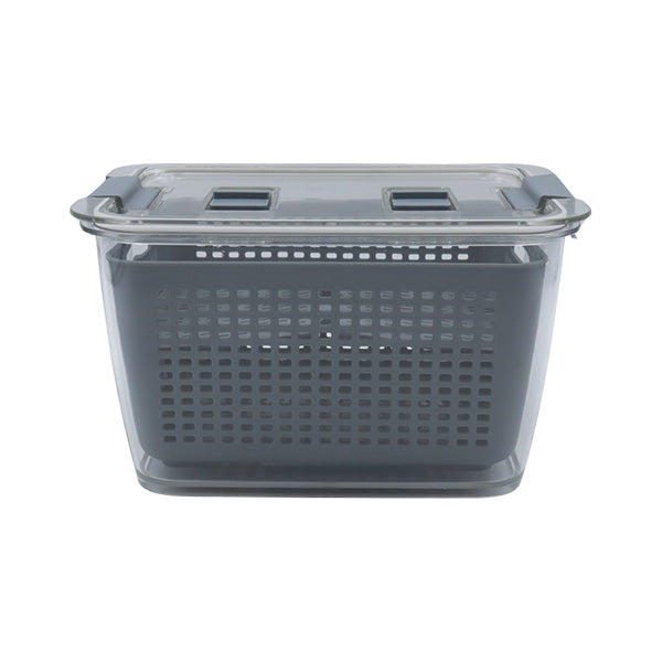 Caja organizadora con cesta