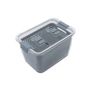 Caja organizadora con cesta