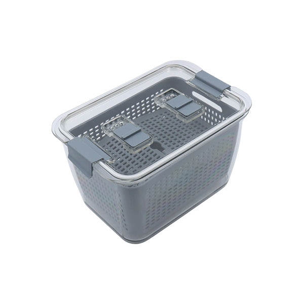 Caja organizadora con cesta