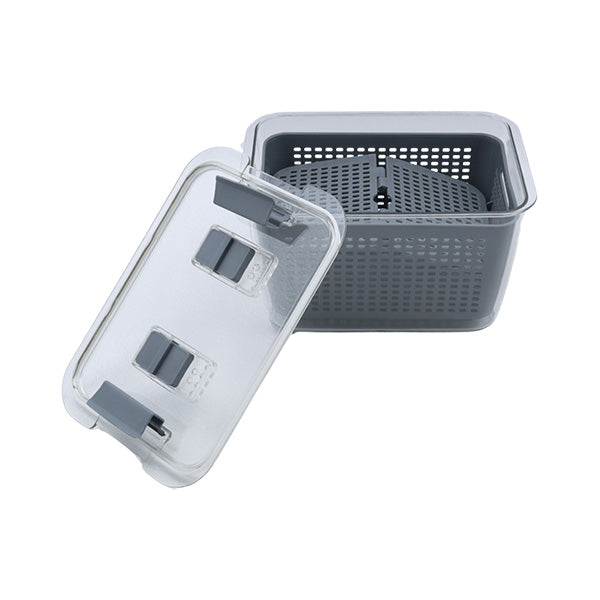 Caja organizadora con cesta