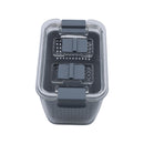 Caja organizadora con cesta