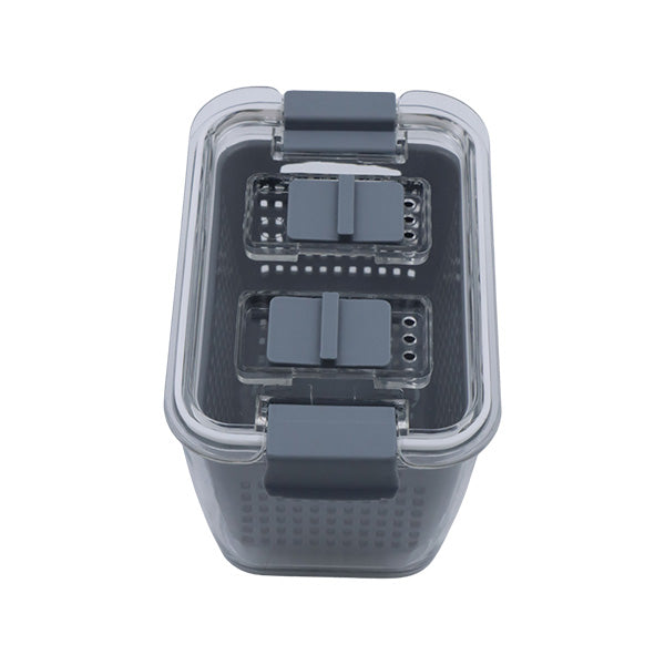 Caja organizadora con cesta