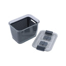 Caja organizadora con cesta