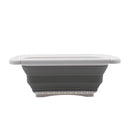 Colador extendible plegable