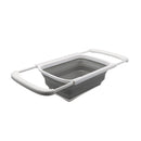 Colador extendible plegable