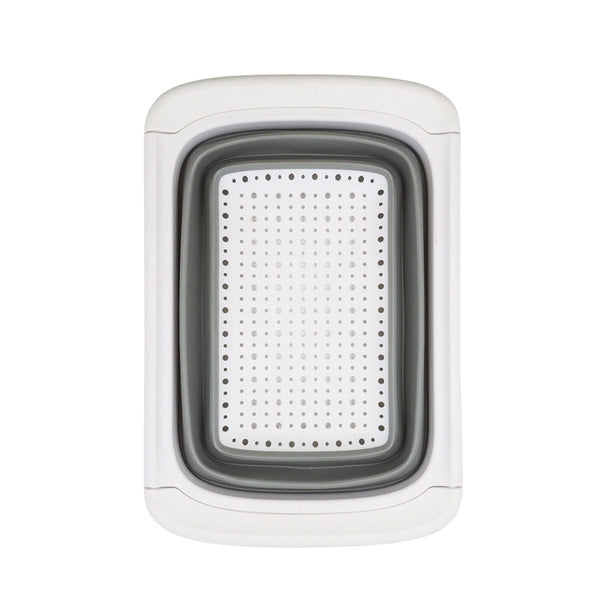 Colador extendible plegable