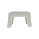 Banco plastico blanco