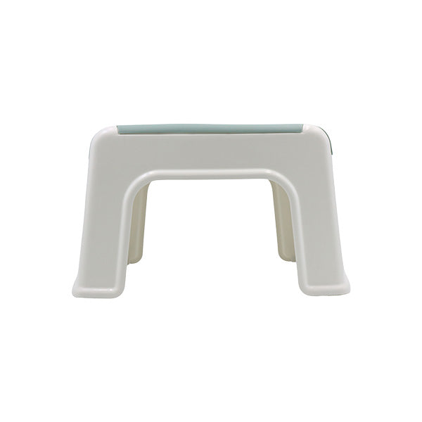 Banco plastico blanco