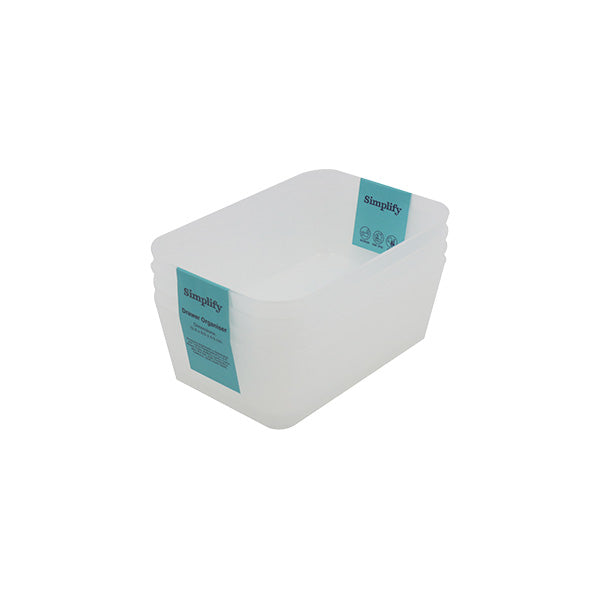 Caja organizadora 4 piezas