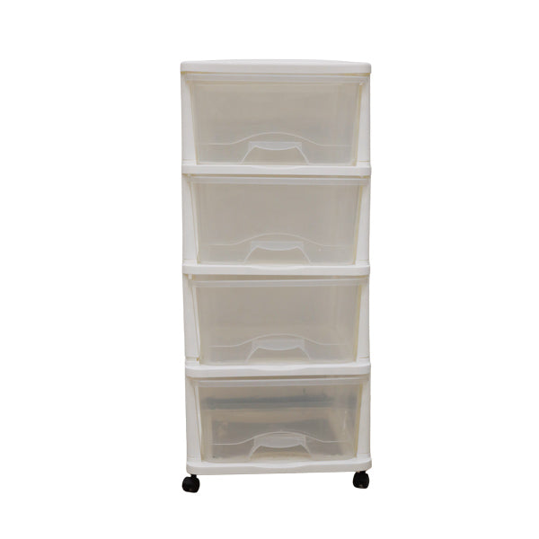 Organizador plástico de 4 niveles