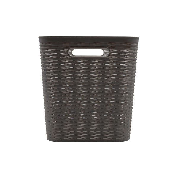 Canasta organizadora gris 16L