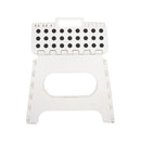 Escalera plegable blanco