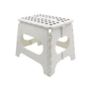 Escalera plegable blanco