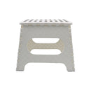 Escalera plegable blanco
