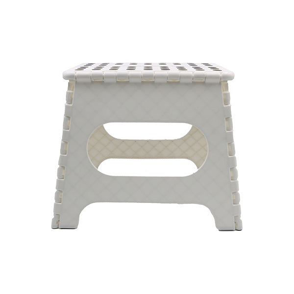 Escalera plegable blanco