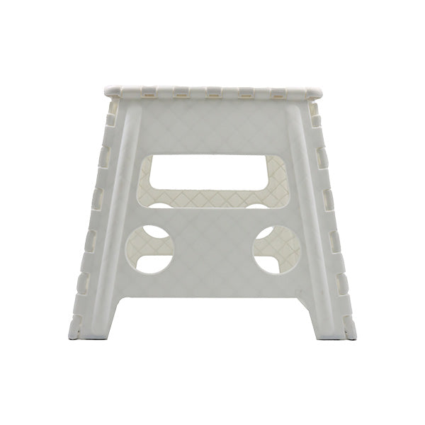 Escalera plegable blanco