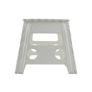 Escalera plegable blanco