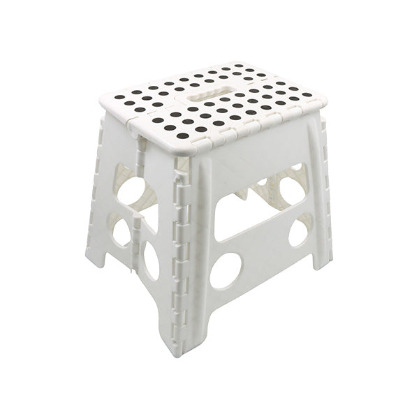 Escalera plegable blanco