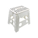 Escalera plegable blanco