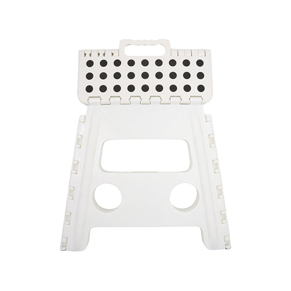 Escalera plegable blanco