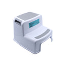 Taburete de 2 peldaños