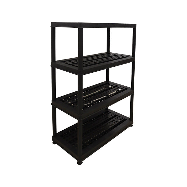 Estante plástico de 4 niveles