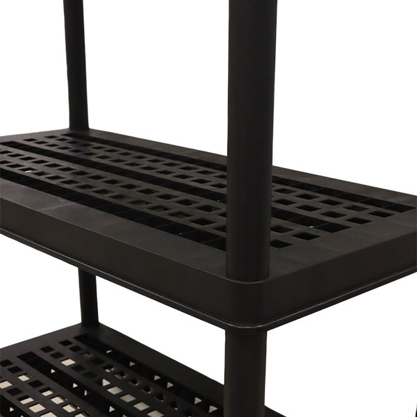 Estante plástico de 4 niveles