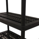 Estante plástico de 4 niveles