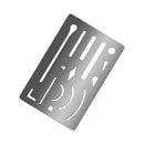 Platilla para borrar 9x5.7cm Sysabe.