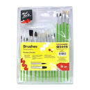 Pinceles surtidos set 15 unidades Mont Marte