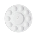 Paleta plástica para pintar redonda 17 centímetros Mont Marte