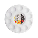 Paleta plástica para pintar redonda 17 centímetros Mont Marte