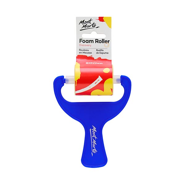 Rodillo espuma 50 milímetros Mont Marte