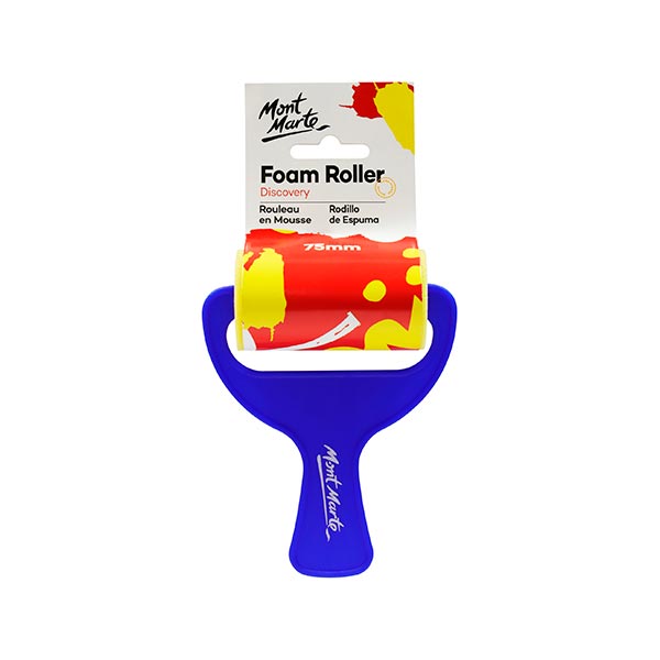 Rodillo espuma 75 milímetros Mont Marte