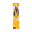 Pincel set acrílico 6 unidades Mont Marte