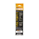 Pincel set acrílico 6 unidades Mont Marte