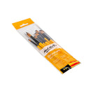 Pincel set acrílico 6 unidades Mont Marte